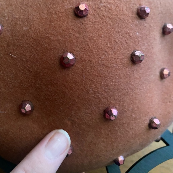 Wool Beret/ Vintage - Picture 6 of 6